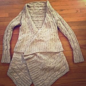 Anthropologie Blanket Sweater